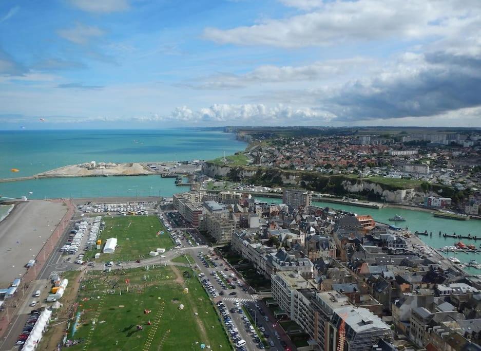 Le Petit Ecolier Hyper-Centre Proxi Gare-Plage Dieppe Buitenkant foto